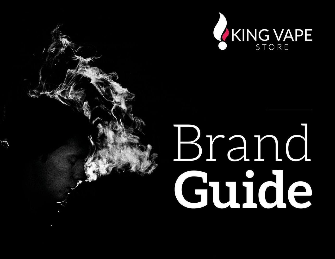 King Vape Store - King Vape Brand Guide 01 - Zera Creative