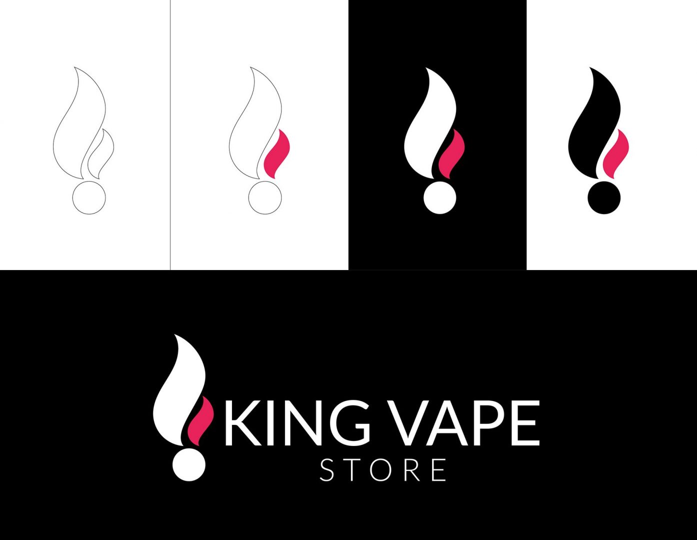 King Vape Store - King Vape Brand Guide 04 - Zera Creative