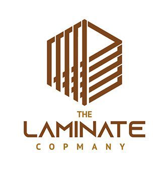 The Laminate Company Logo Design
