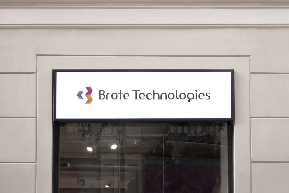 Brote Technologies Logo Design