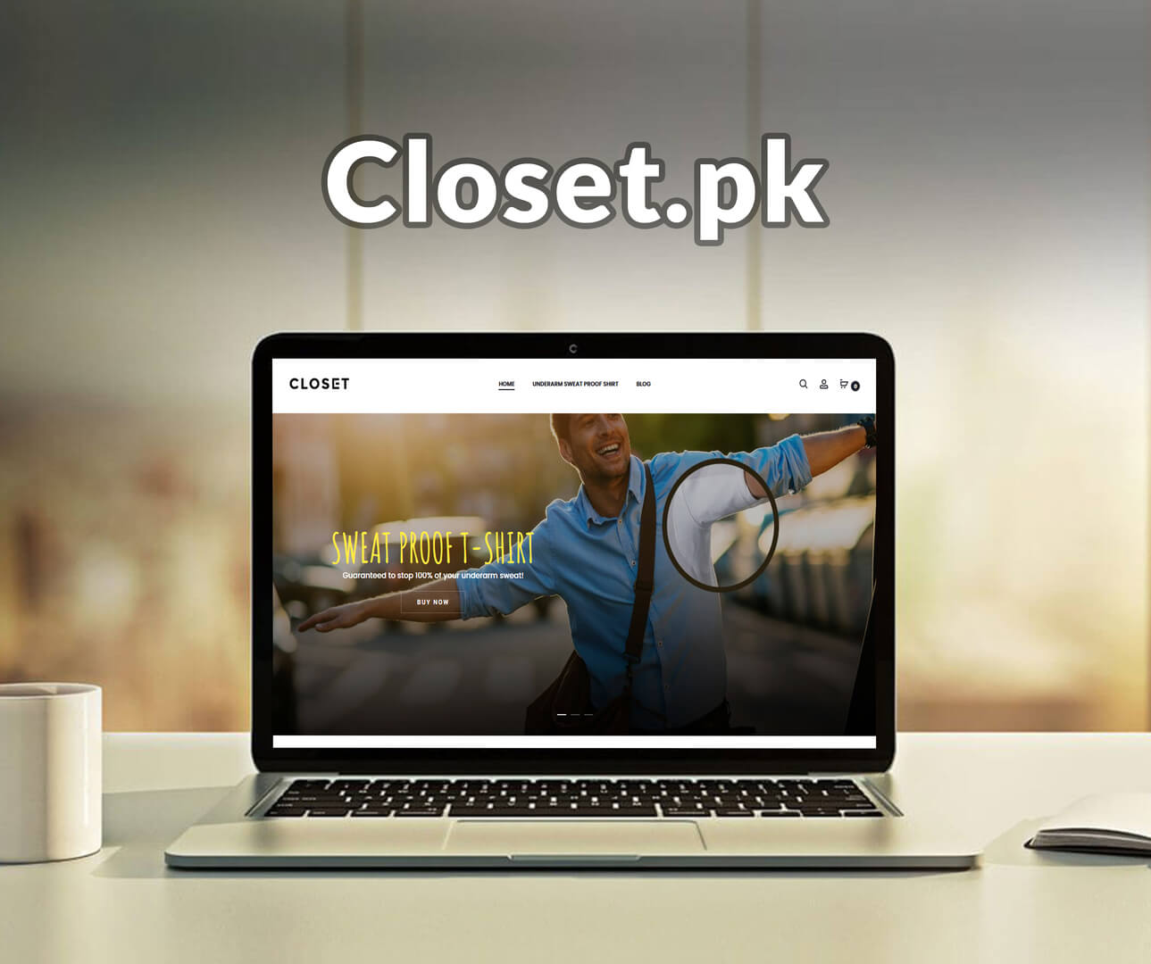 Closet.pk Website Development