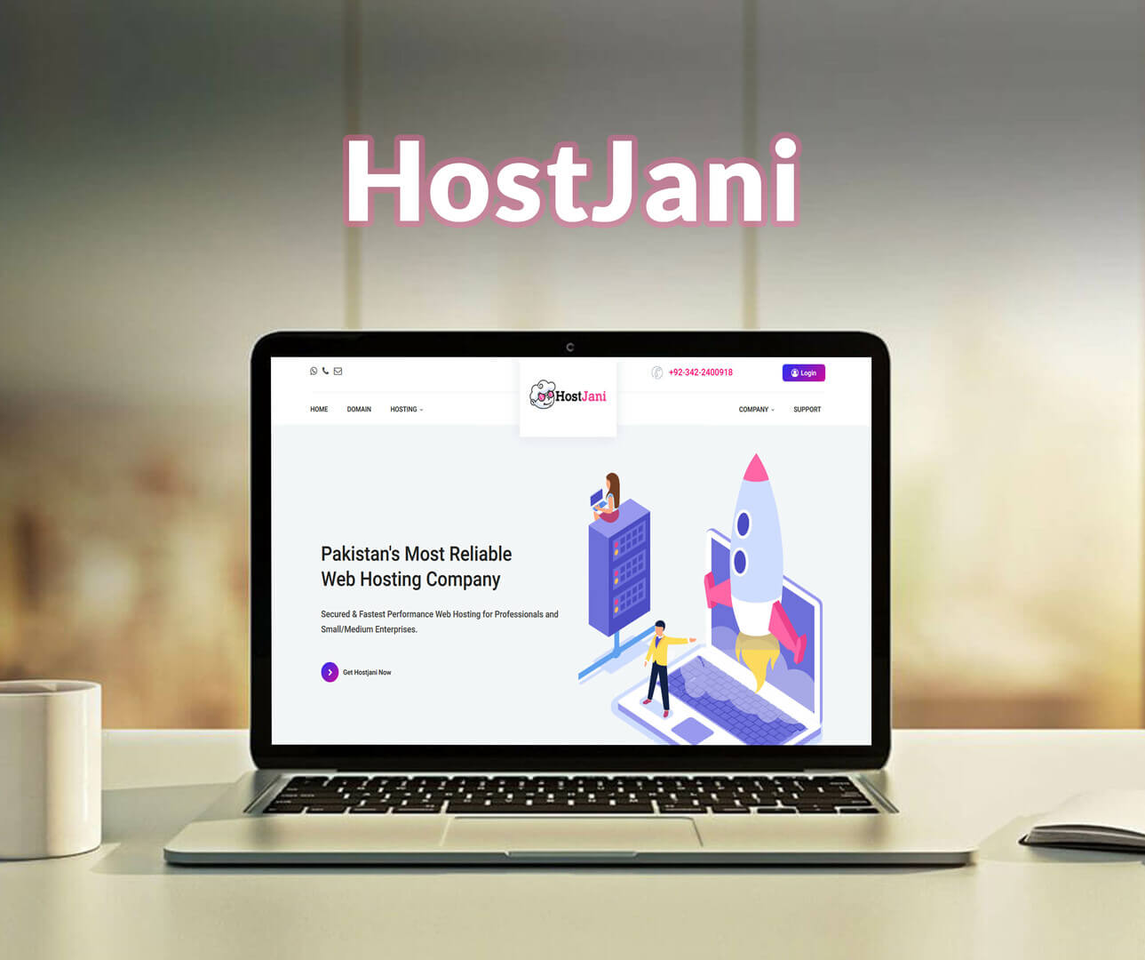 Hostjani Website Development Portfolio