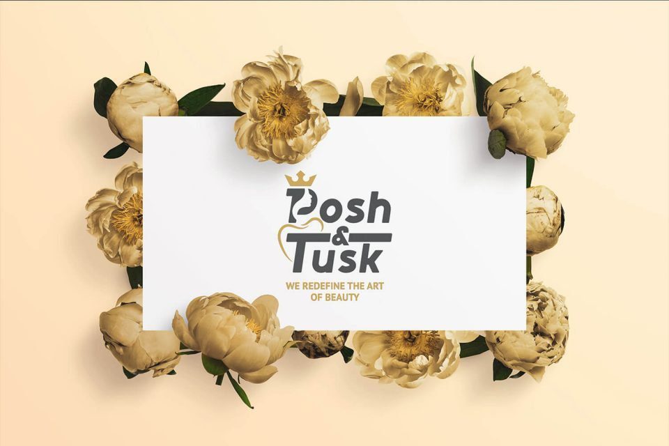 Posh & Tusk Logo Design