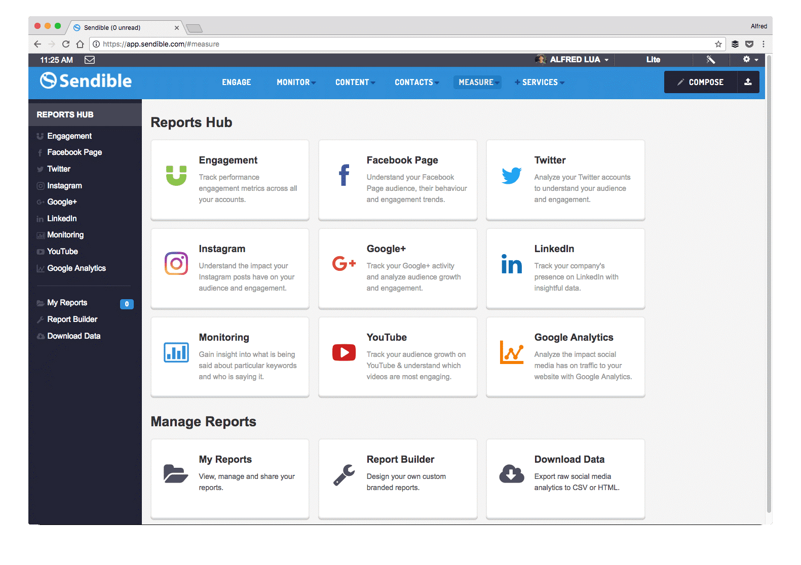 8 Social Media Management Tools (Free & Premium) For Businesses - sendible tool - Zera Creative