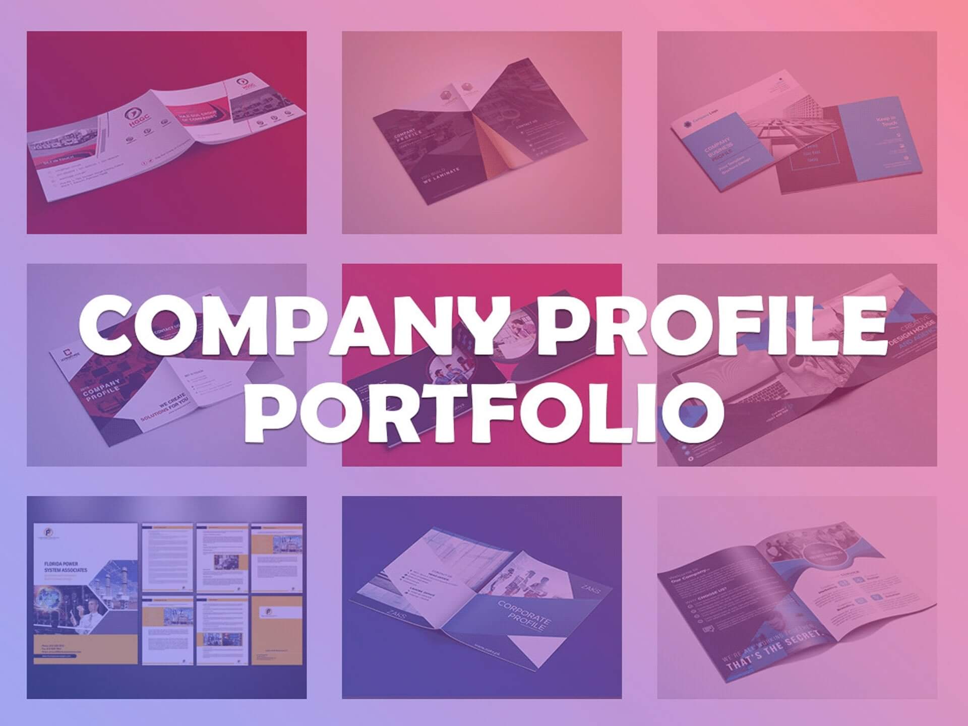 Company Profile Portfolio