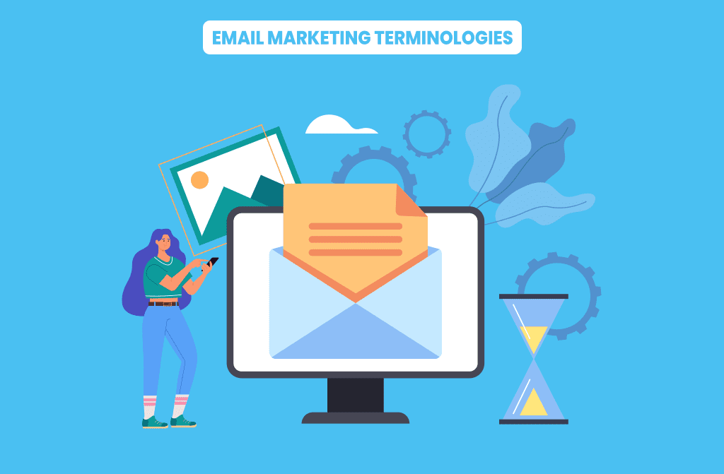 Digital Marketing Cheat Sheet - Email Marketing Terminologies - Zera Creative