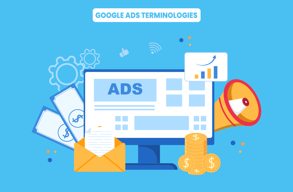 Digital Marketing Cheat Sheet - Google Ads Terminologies - Zera Creative