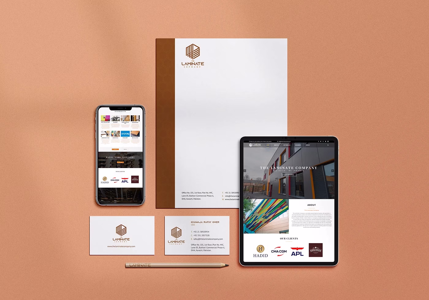 Stationery Design - 09b41c114089091.6034d6f238212 - Zera Creative