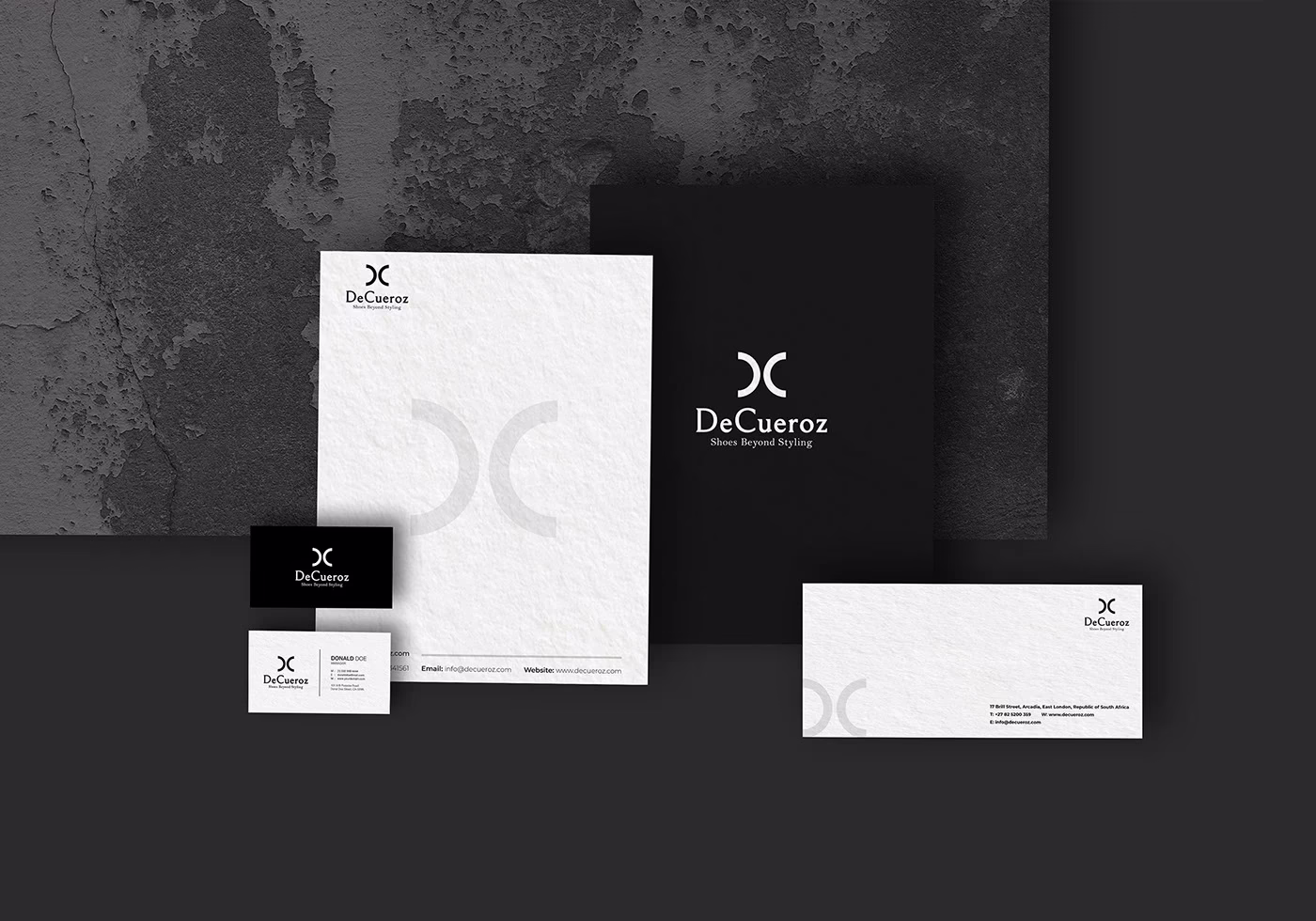 Stationery Design - 2198d8114089091.620a4c6c7eb57 - Zera Creative