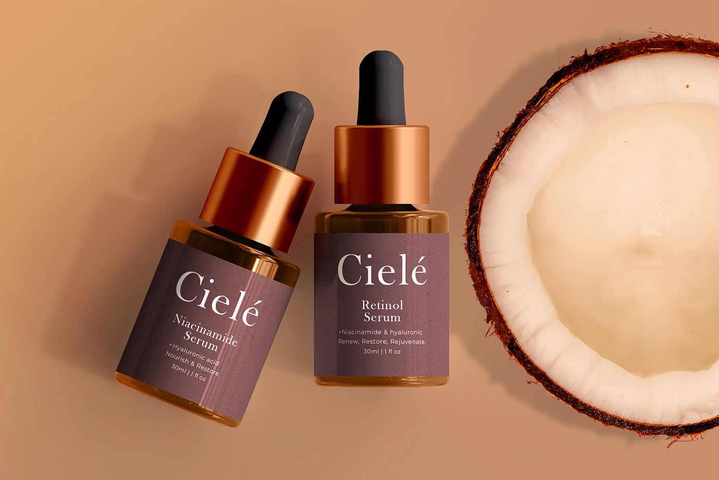 Packaging Design - 44c29a139639321.682ede629737f - Zera Creative