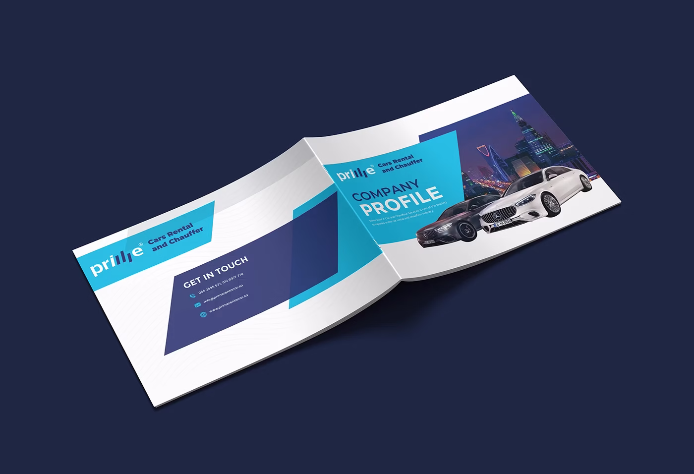 Company Profile Design - 6d0495102148465.682ed6e0321f1 - Zera Creative