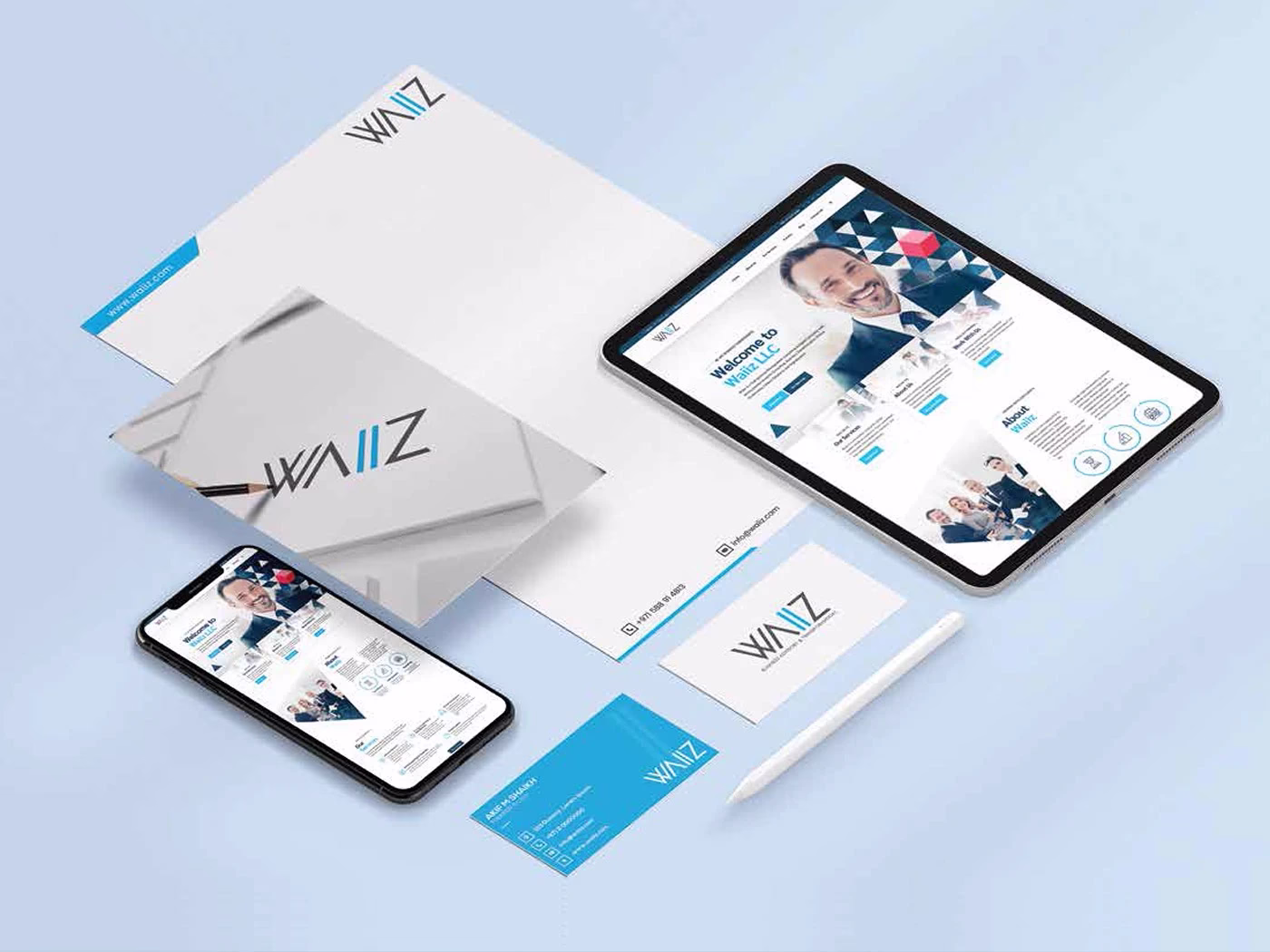 Stationery Design - b6392b114089091.6034d6f23901e - Zera Creative