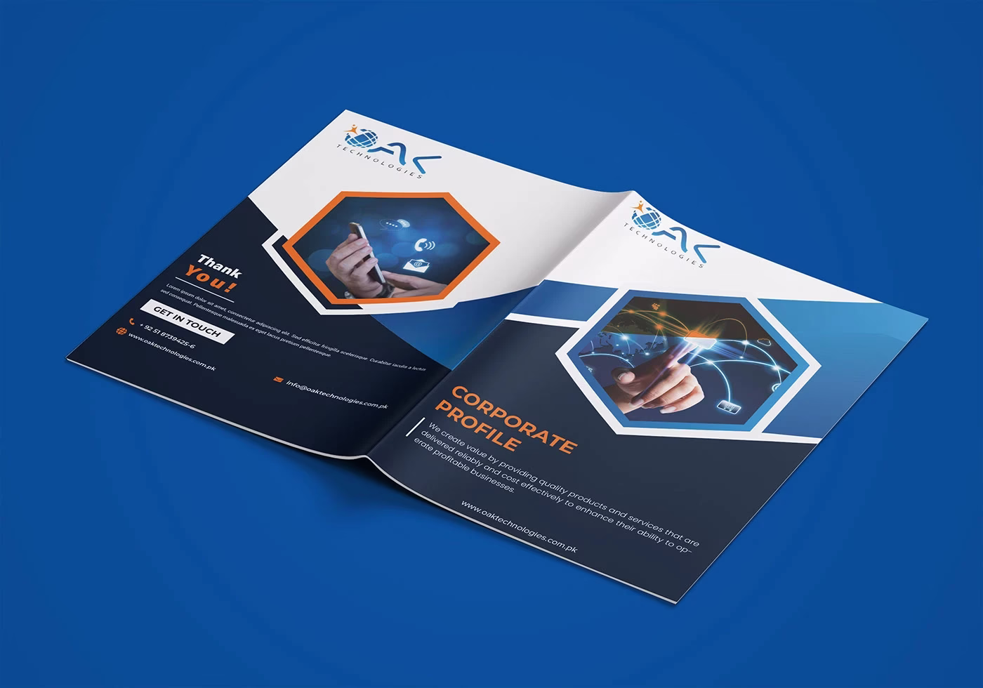 Company Profile Design - cf92dc102148465.61275be9c4c30 - Zera Creative