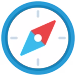 Letterhead Design - compass - Zera Creative
