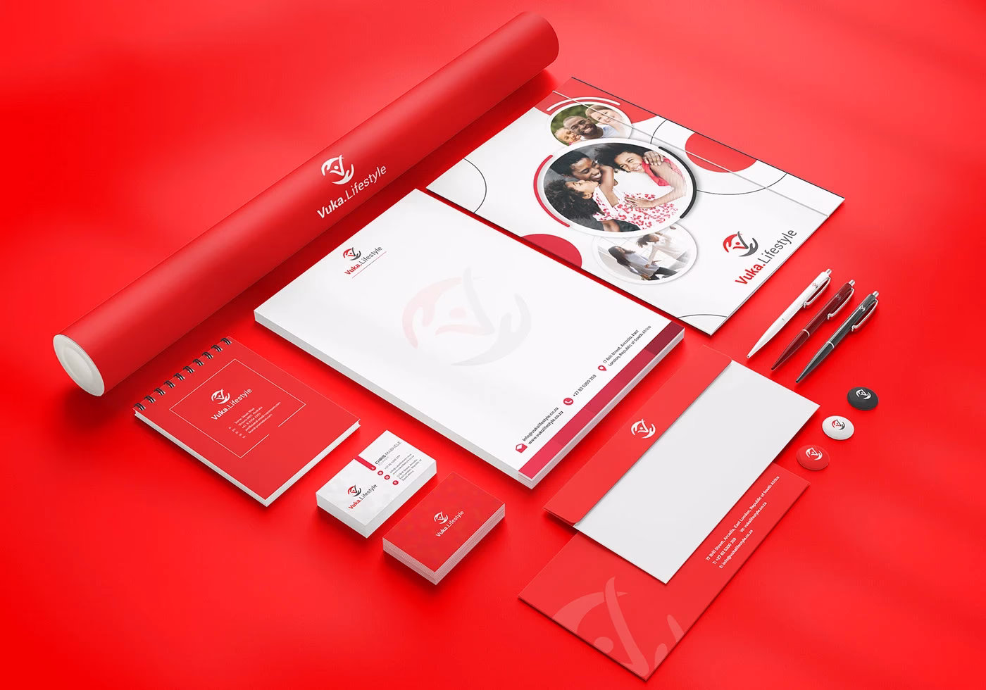 Stationery Design - d5dfcf114089091.620a4c6c7f08e - Zera Creative