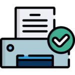 Stationery Design - printer 566520 - Zera Creative