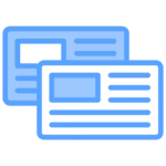 Stationery Design - shopping card 9725659 - Zera Creative