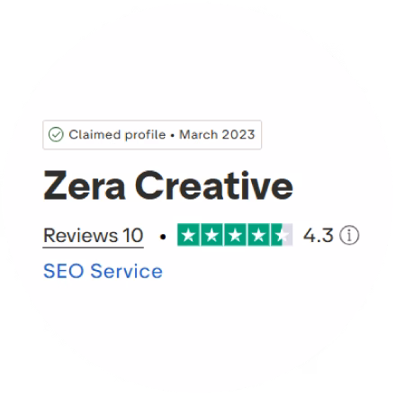 SEO Services in Pakistan 10 SEO Services in Pakistan - trustpilot img - Zera Creative